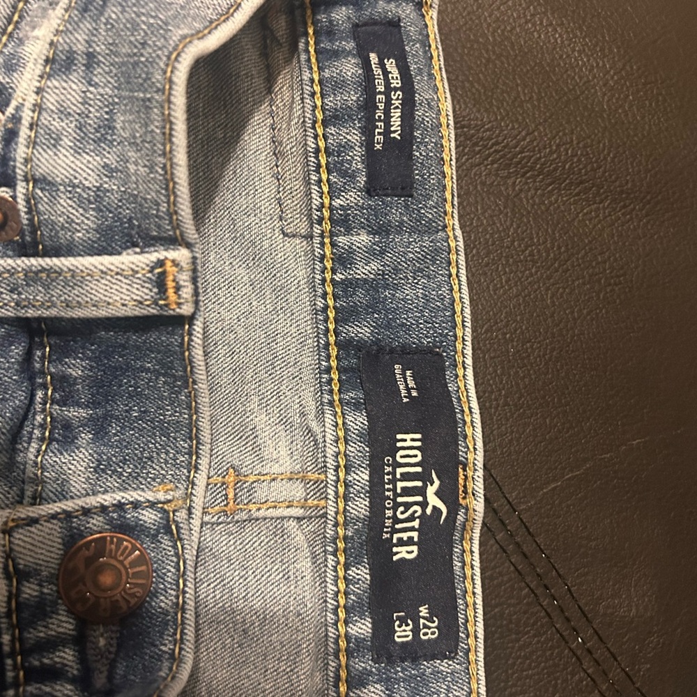 Hollister Ripped Jeans
